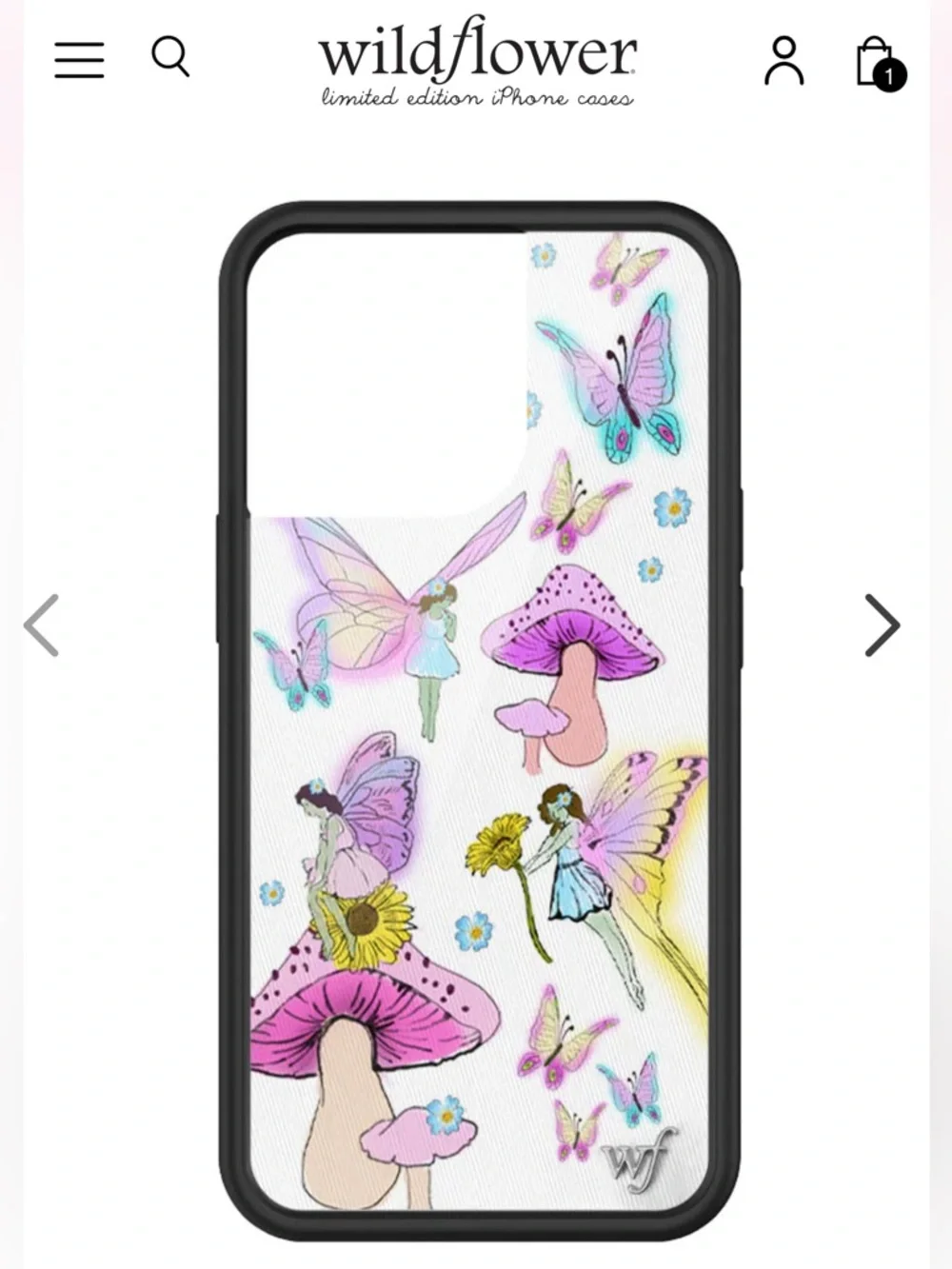 Wildflower iPhone 13 Pro Case Olivia O'Brien